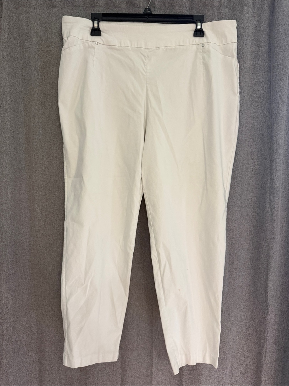 Cato Cream/White Women's Trousers